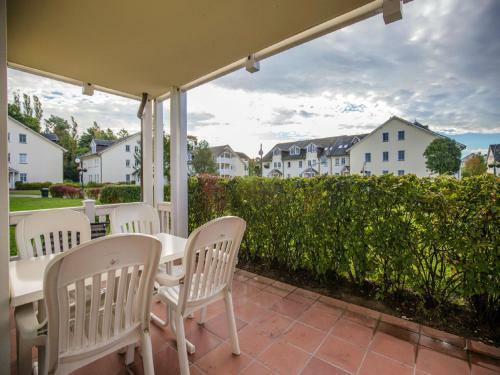 Apartamento D�nenpark Binz 3-zimmer Komfort Eg
