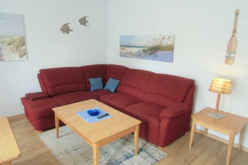 Apartamento Villa Strandmuschel Ferienwohnung