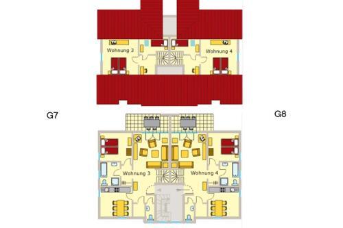 Apartamento Gr�ne Stra�e Fewo G8 (Dg Rechts)