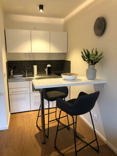 Apartamento Saarland Appartements Nummer Vier