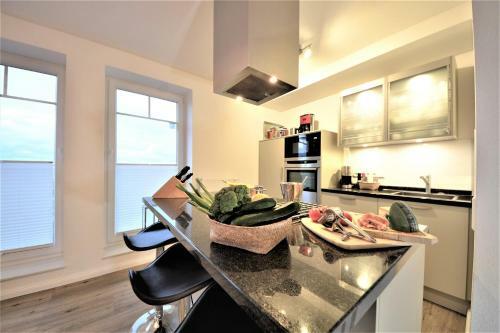 Apartamento Ferienwohnung Nordseeblick