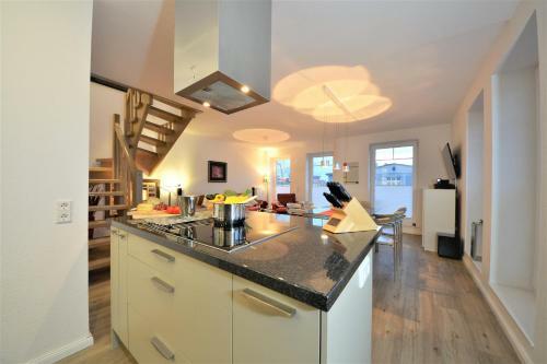 Apartamento Ferienwohnung Nordseeblick