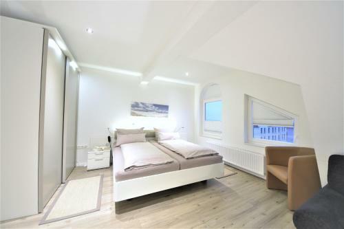 Apartamento Ferienwohnung Nordseeblick