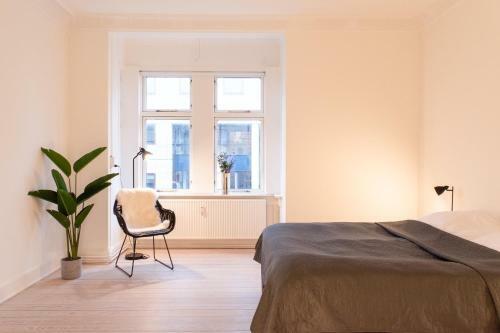 Bright And Spacious Apartment In Downtown �rhus