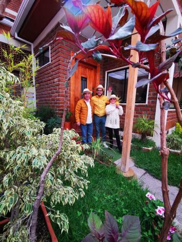 Albergue Casa de Hu�spedes Tu Parada En Cuenca