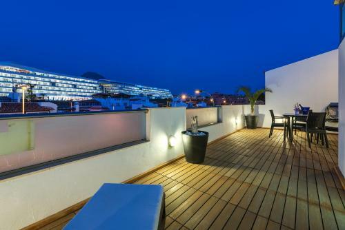Apartamento Penthouse Marina, La Caleta