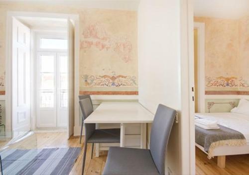 Apartamento Shortstayflat Prime Location - Bairro Alto