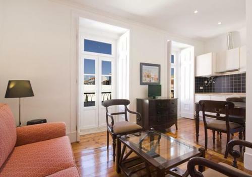 Apartamento Shortstayflat Prime Location - Bairro Alto
