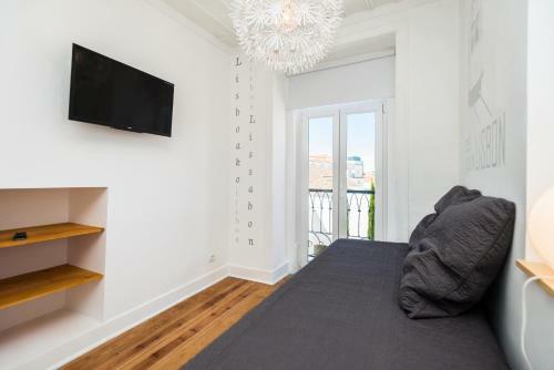 Apartamento Shortstayflat Prime Location - Bairro Alto