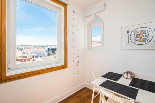 Apartamento Shortstayflat Prime Location - Bairro Alto