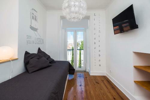 Apartamento Shortstayflat Prime Location - Bairro Alto