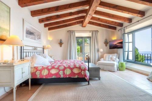 Cala Llamp - Michael � Fabulous Views At Cala Llamp