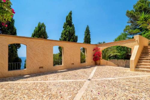 Cala Llamp - Michael � Fabulous Views At Cala Llamp