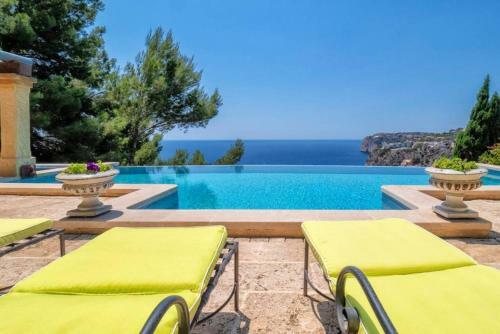 Cala Llamp - Michael � Fabulous Views At Cala Llamp