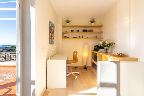 Apartamento Lovely Penthouse With Sea Views