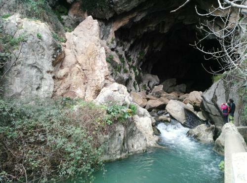 Apartamento Casa Rural Las Rosas de Benaojan