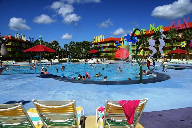 Hotel Disney's Pop Century Resort