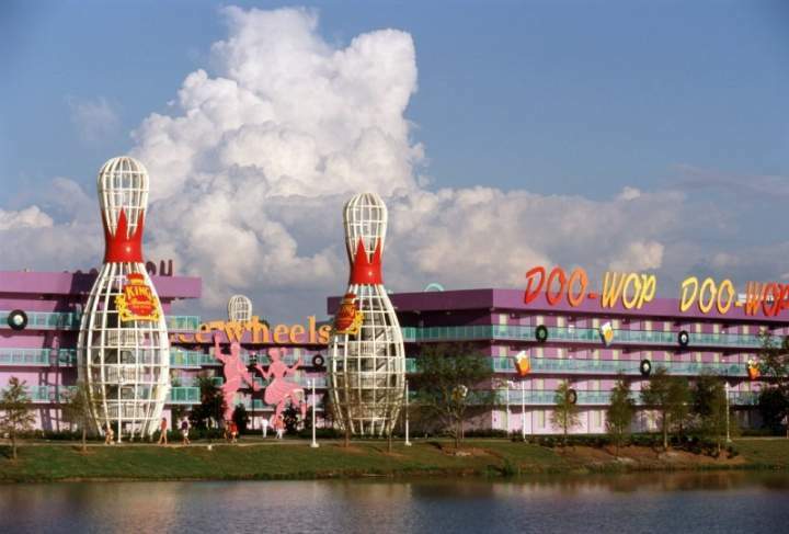 Hotel Disney's Pop Century Resort