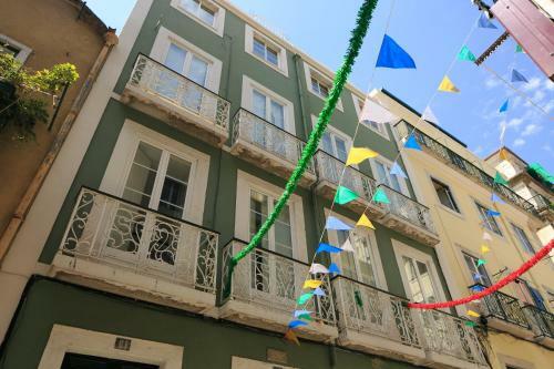 Traveling To Lisbon Baixa Apartments