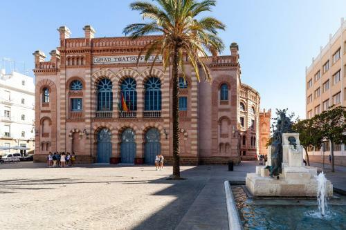 Apartamento Alojamientos Cadiz Sol 1 Derecha