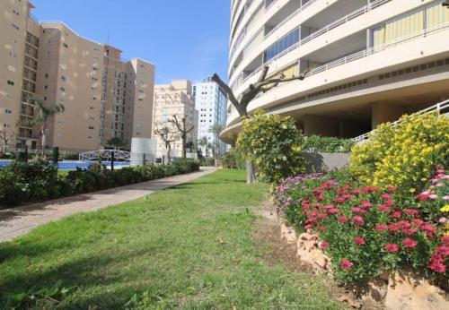 Calpe Apartment Sleeps 5 Pool Air Con T792159