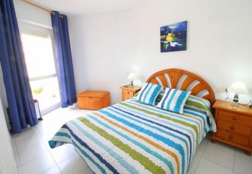Calpe Apartment Sleeps 5 With Pool Air Con And Wifi