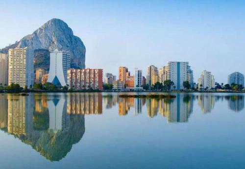 Calpe Apartment Sleeps 4 Air Con T792157