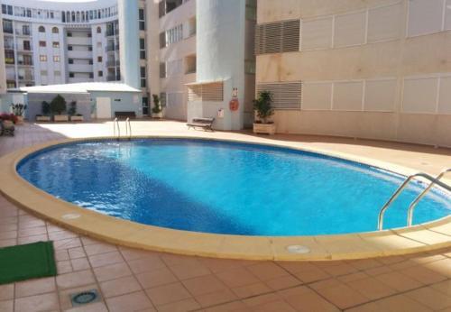 Calpe Apartment Sleeps 5 Pool Air Con
