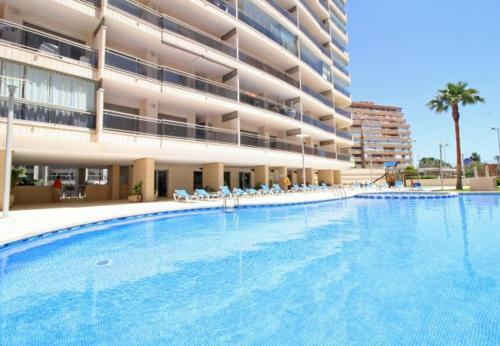 Calpe Apartment Sleeps 3 With Pool Air Con And Wifi
