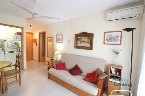 Apartamento Olimar, Climatizado Y Con Piscina Inmoboking