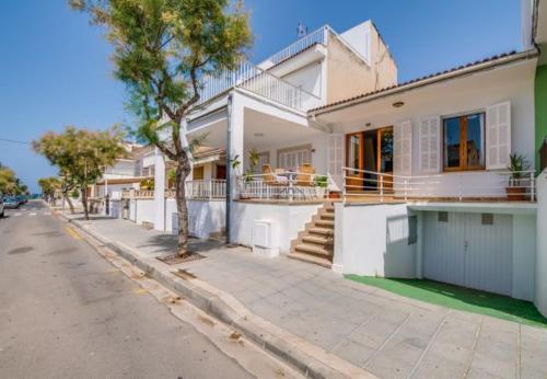 Can Picafort Apartment Sleeps 6 With Air Con And Wifi