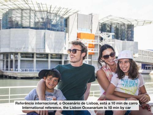 Rio Apartments In Lisbon - Parque Das Nacoes