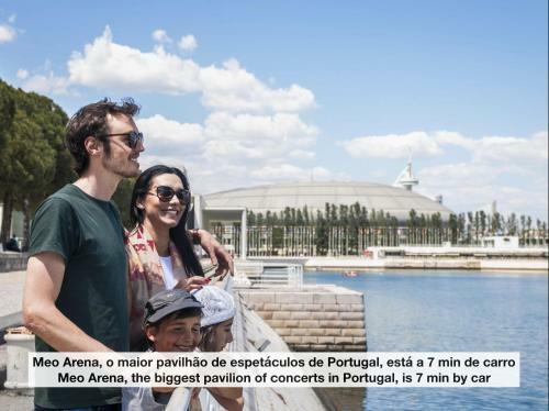 Rio Apartments In Lisbon - Parque Das Nacoes