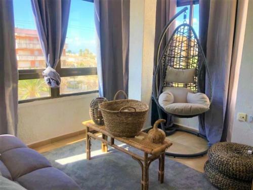 Apartamento Coqueto Estudio A 250m de La Playa
