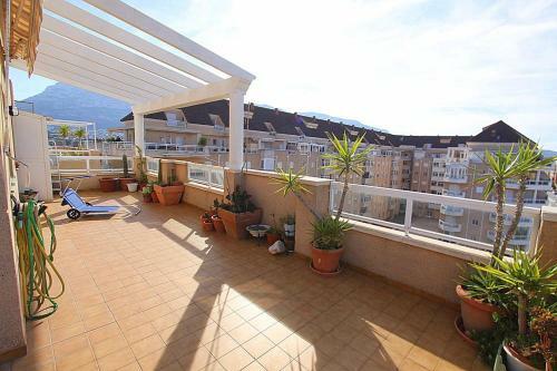 Apartamento �tico Con Vistas Al Mar Jf