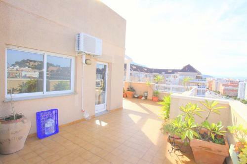 Apartamento �tico Con Vistas Al Mar Jf