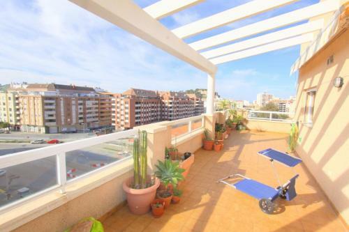 Apartamento �tico Con Vistas Al Mar Jf