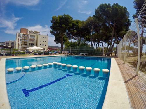Apartamento Trill Mirasol B Estudio 1a Linea Mar