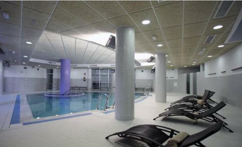 Apartamento Luxury Beachfront Spa