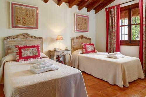 Frigiliana Villa Sleeps 6 Pool Air Con Wifi
