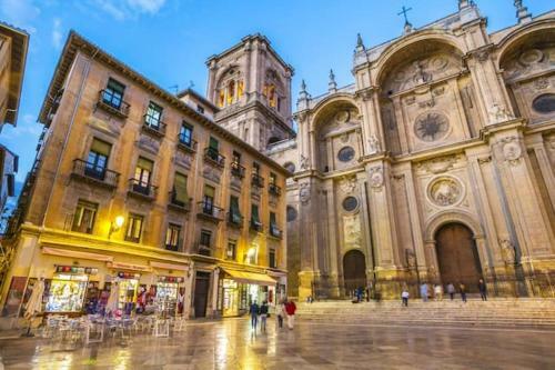 Apartment With 3 Bedrooms In Granada With Wifi