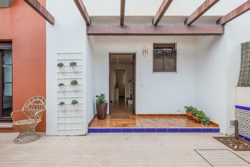 Fant�stica Casa-piscina Comunitaria Y Jard�n 8px