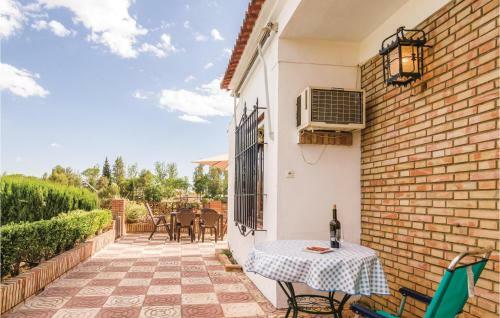 Three-bedroom Holiday Home In Hornachuelos