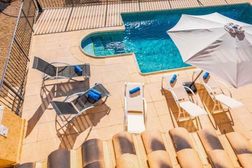 Ifac Villa Sleeps 8 With Pool Air Con And Wifi