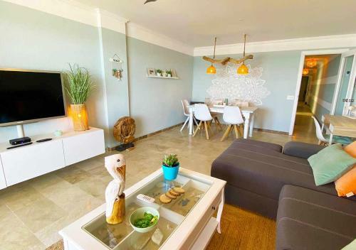 Apartamento Pel�cano Frentemar Costablancadreams