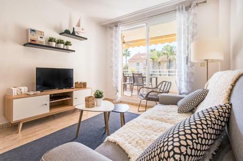 Xabia Apartment Sleeps 4 Pool Air Con Wifi
