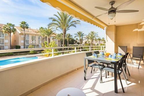 Xabia Apartment Sleeps 4 Pool Air Con Wifi