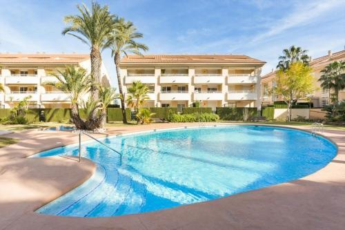 Xabia Apartment Sleeps 4 Pool Air Con Wifi