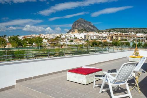 Xabia Apartment Sleeps 5 Pool Air Con Wifi