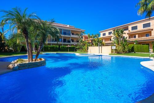 Xabia Apartment Sleeps 6 Pool Air Con Wifi